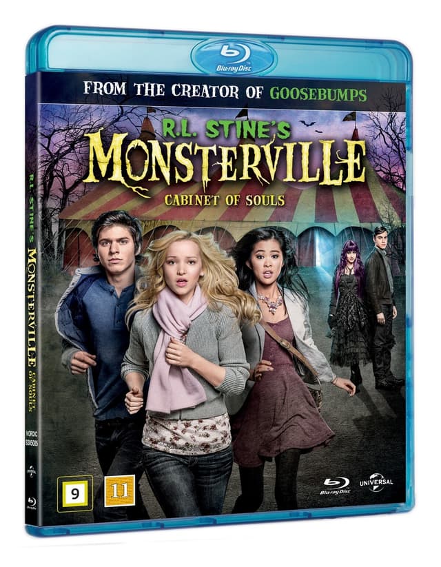 R.L. Stine's Monsterville: Cabinet of Souls