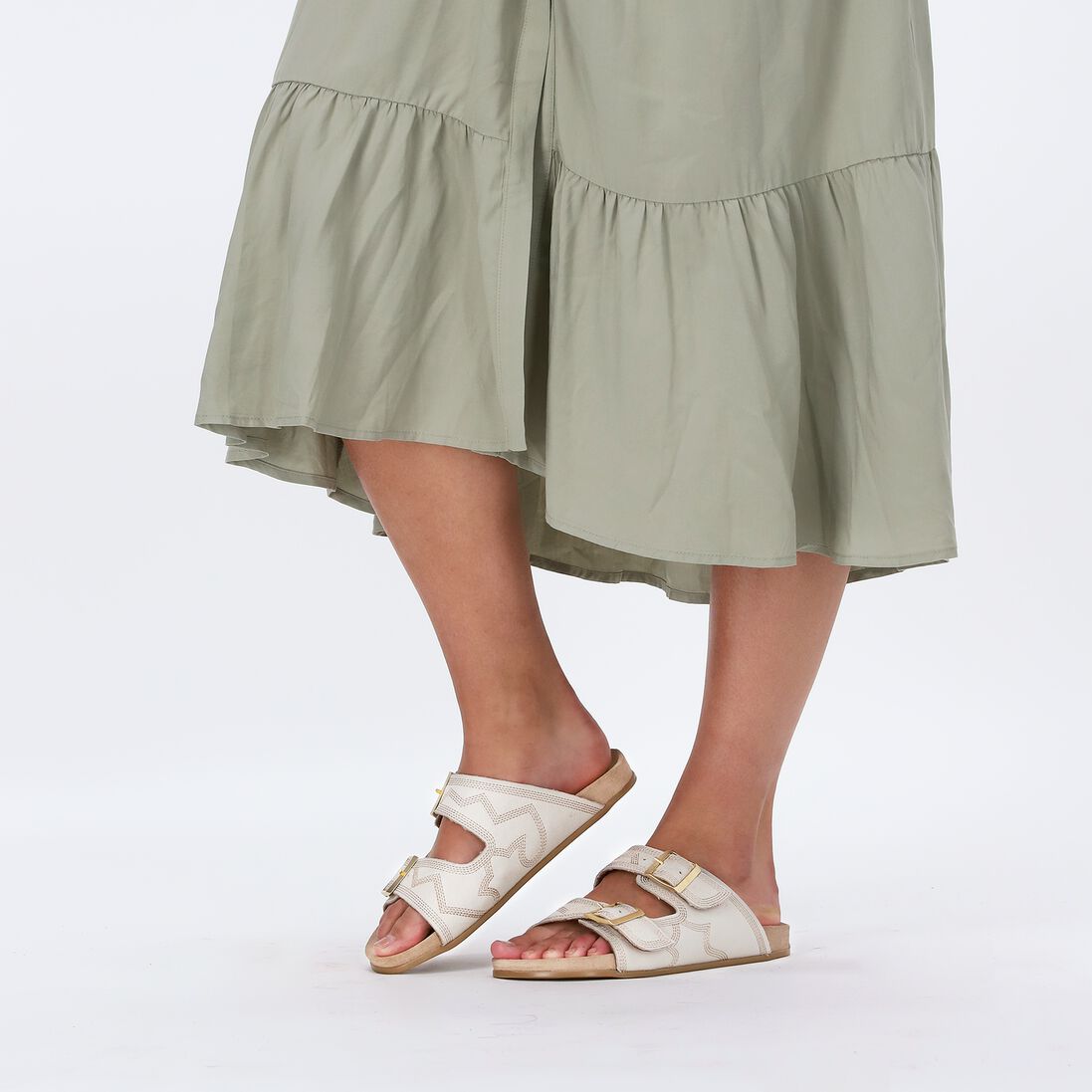 NOTRE-V beige notre-v slippers 10369