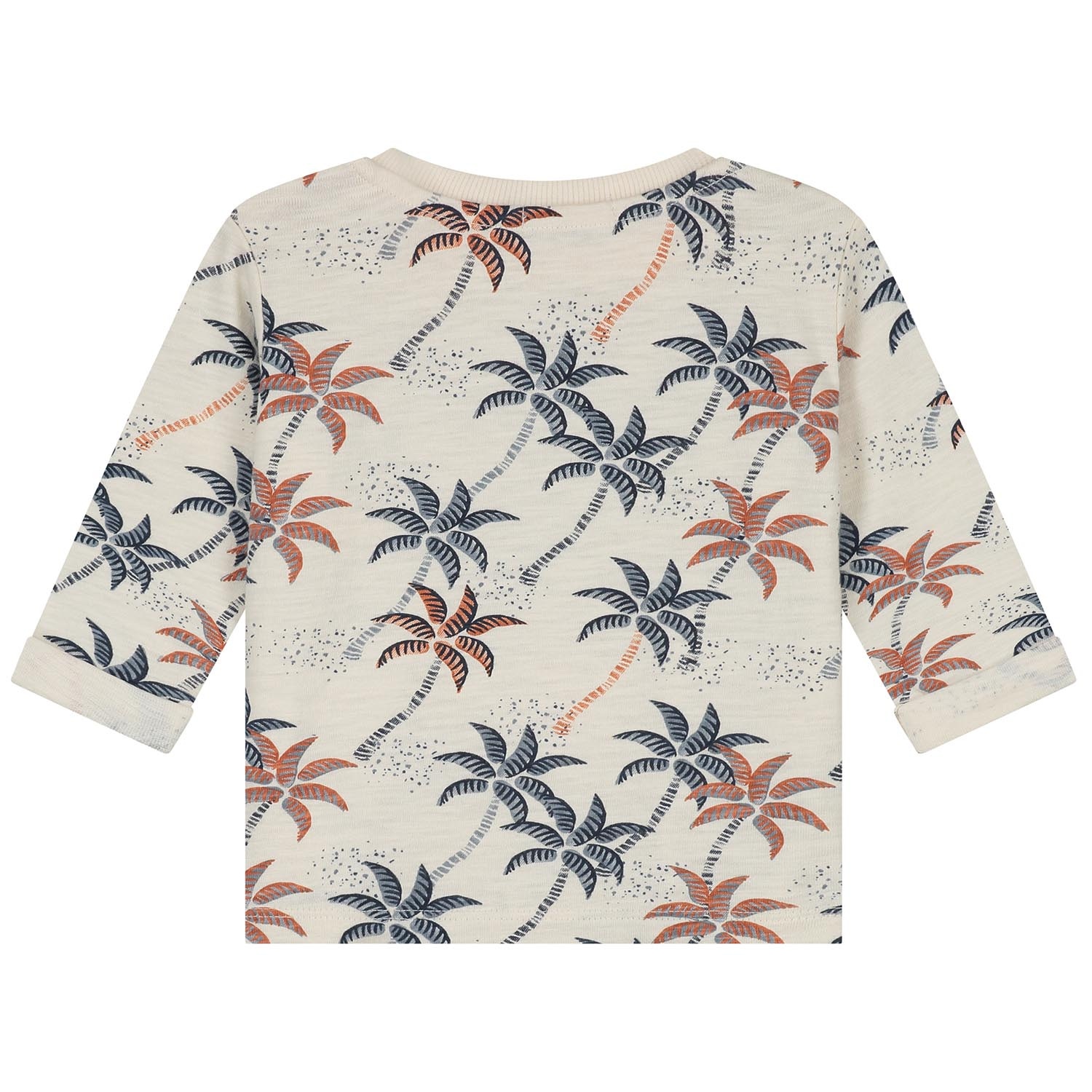 Prénatal baby shirt lange mouwen all over print multi