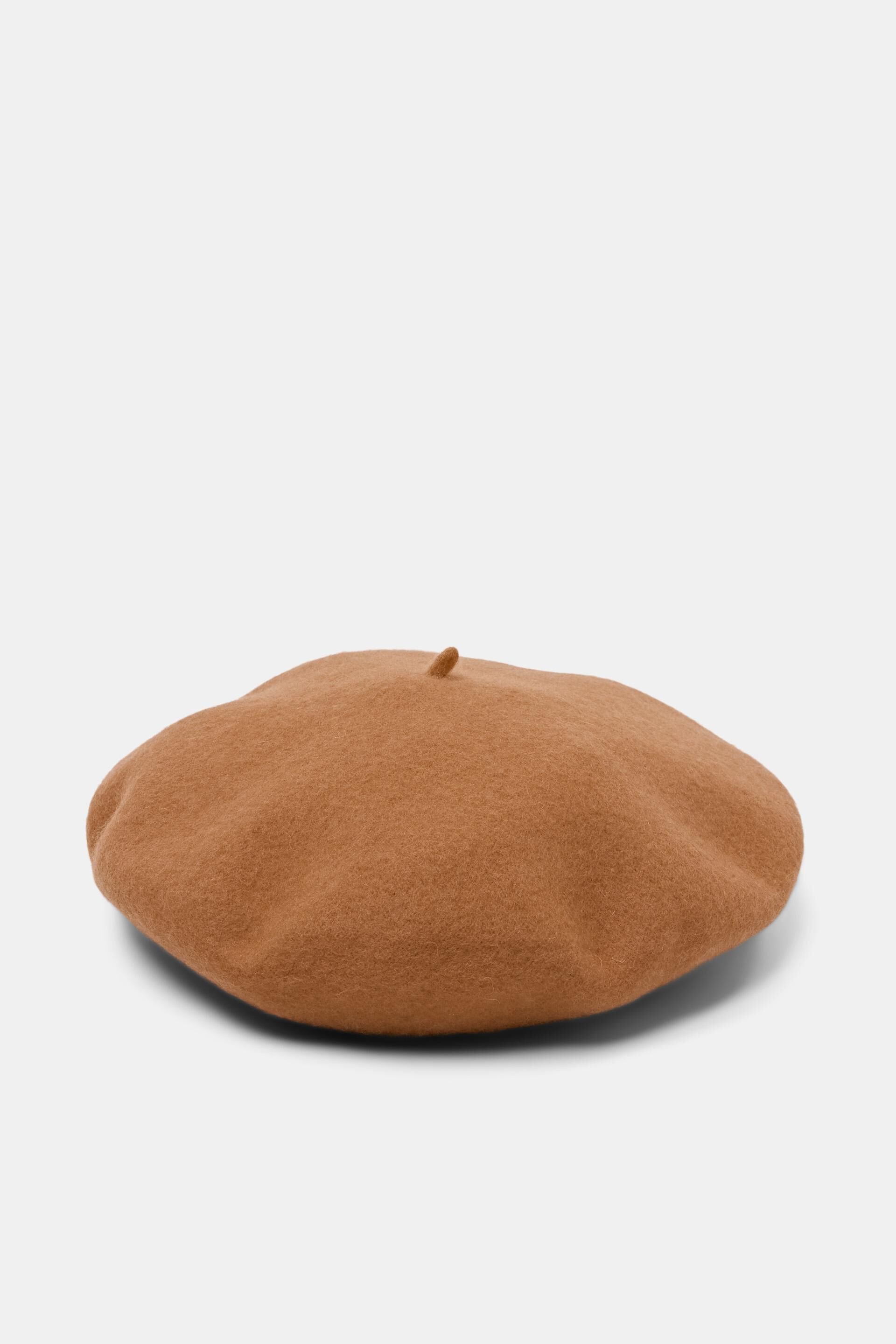 Béret en laine mélangée