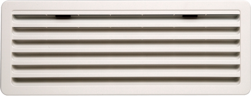 Lüft.-gitt. kpl Vent 186x483 Fiat Bianco