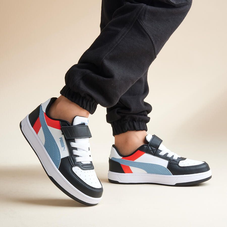 PUMA Caven 2.0 Block Sneakers wit Synthetisch