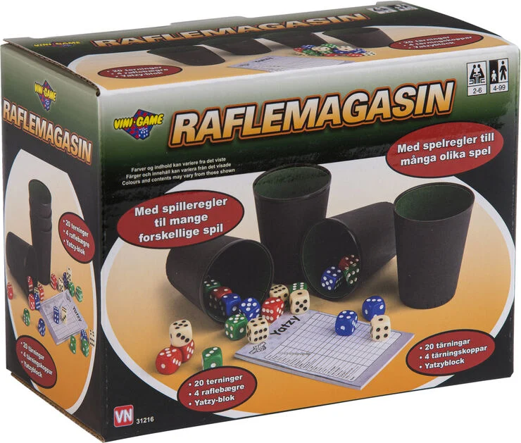VINI GAME VINI 4 PERS. RAFLEMAGASIN
