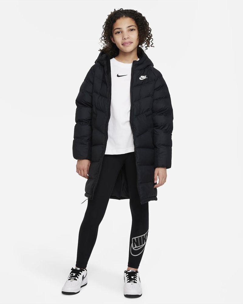 Parka longue Nike Sportswear pour enfant