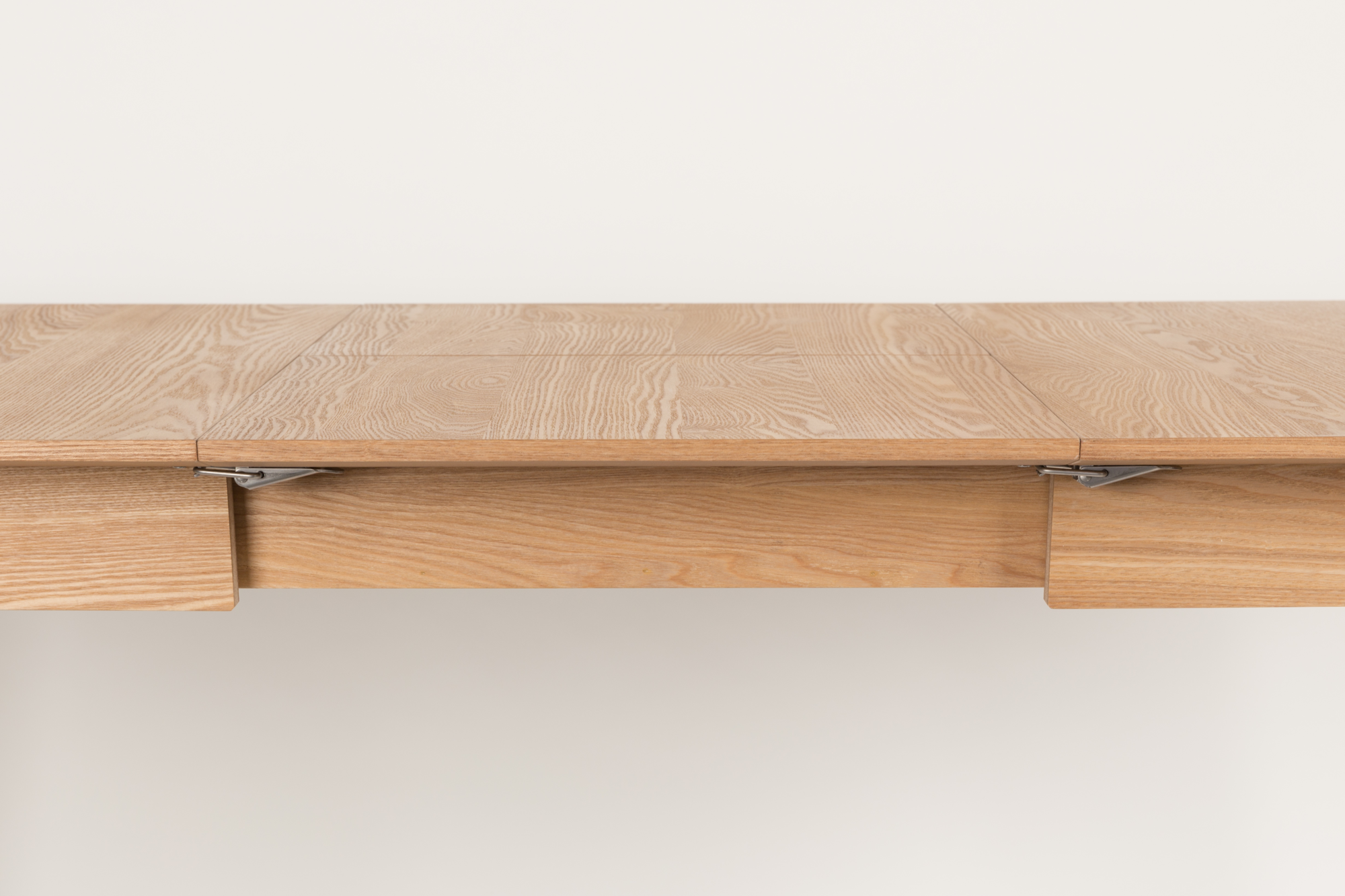Eettafel Glimps rechthoekig uitschuifbaar naturel 180-240 x 90 cm
