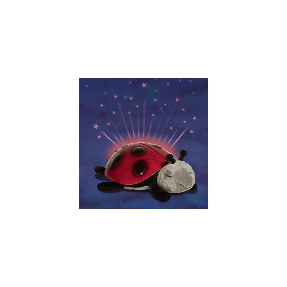 Cloud b - Twilight ladybug - red - natlampe