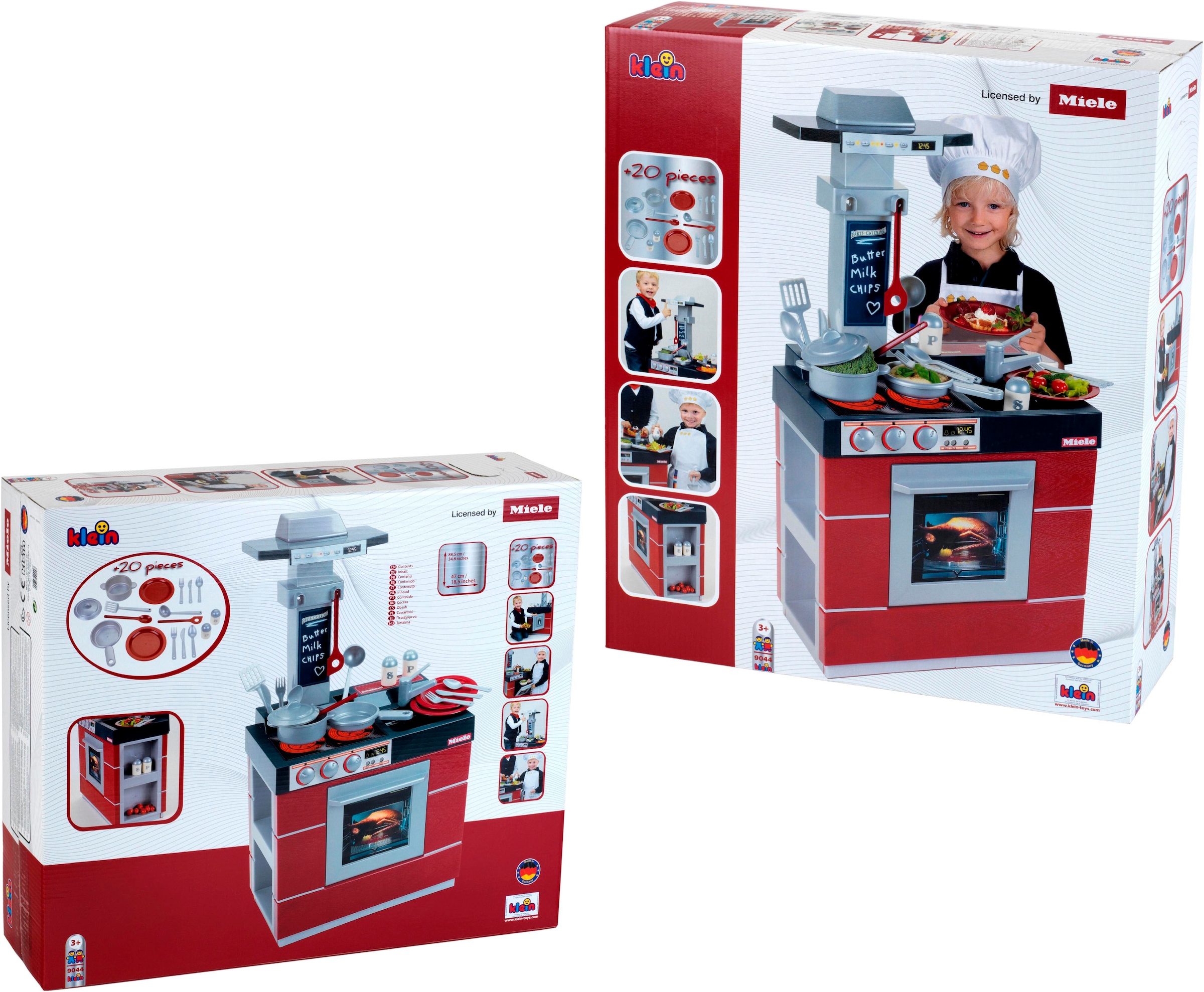 Klein Spielküche »MIELE« Made in Germany
