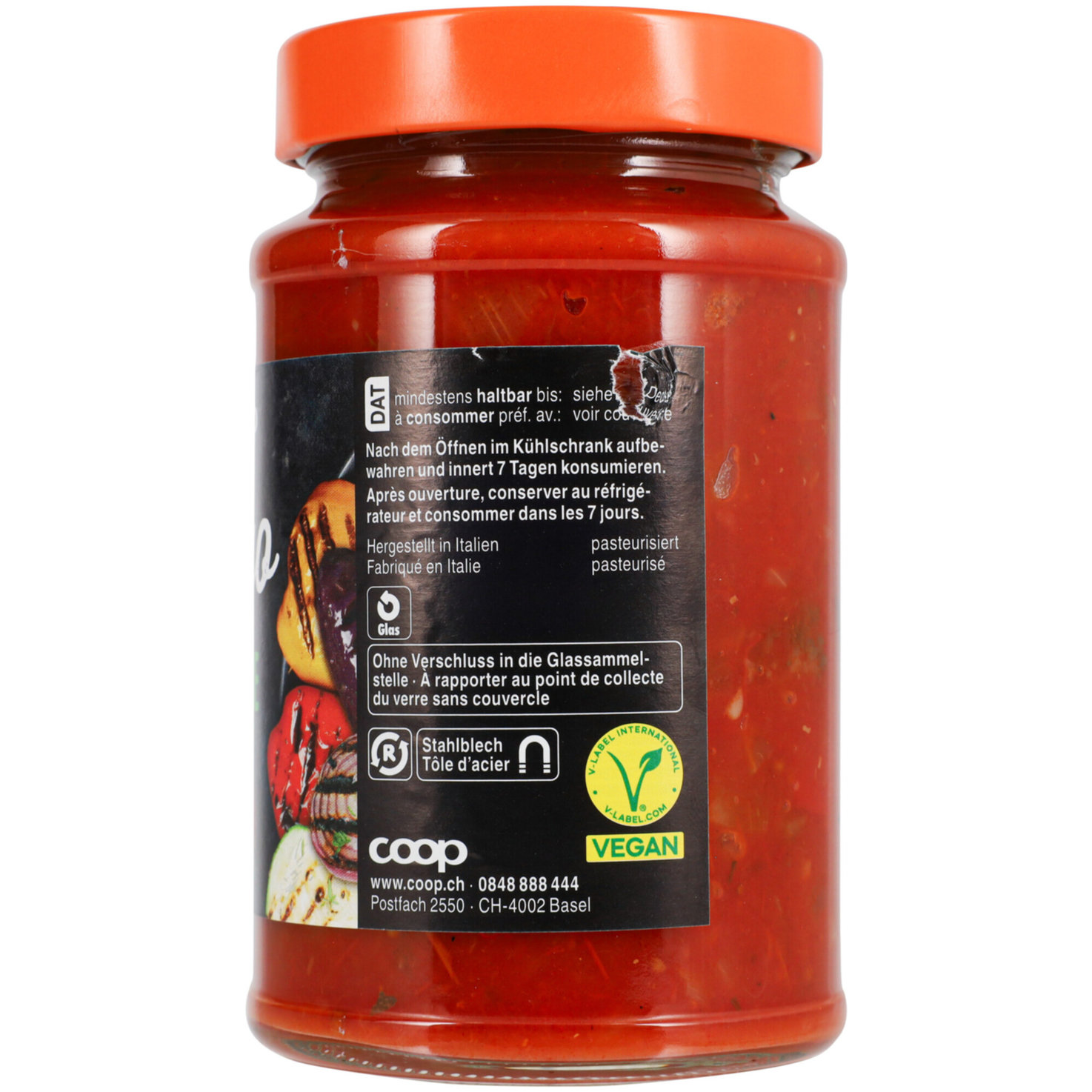 Sugo Verdure