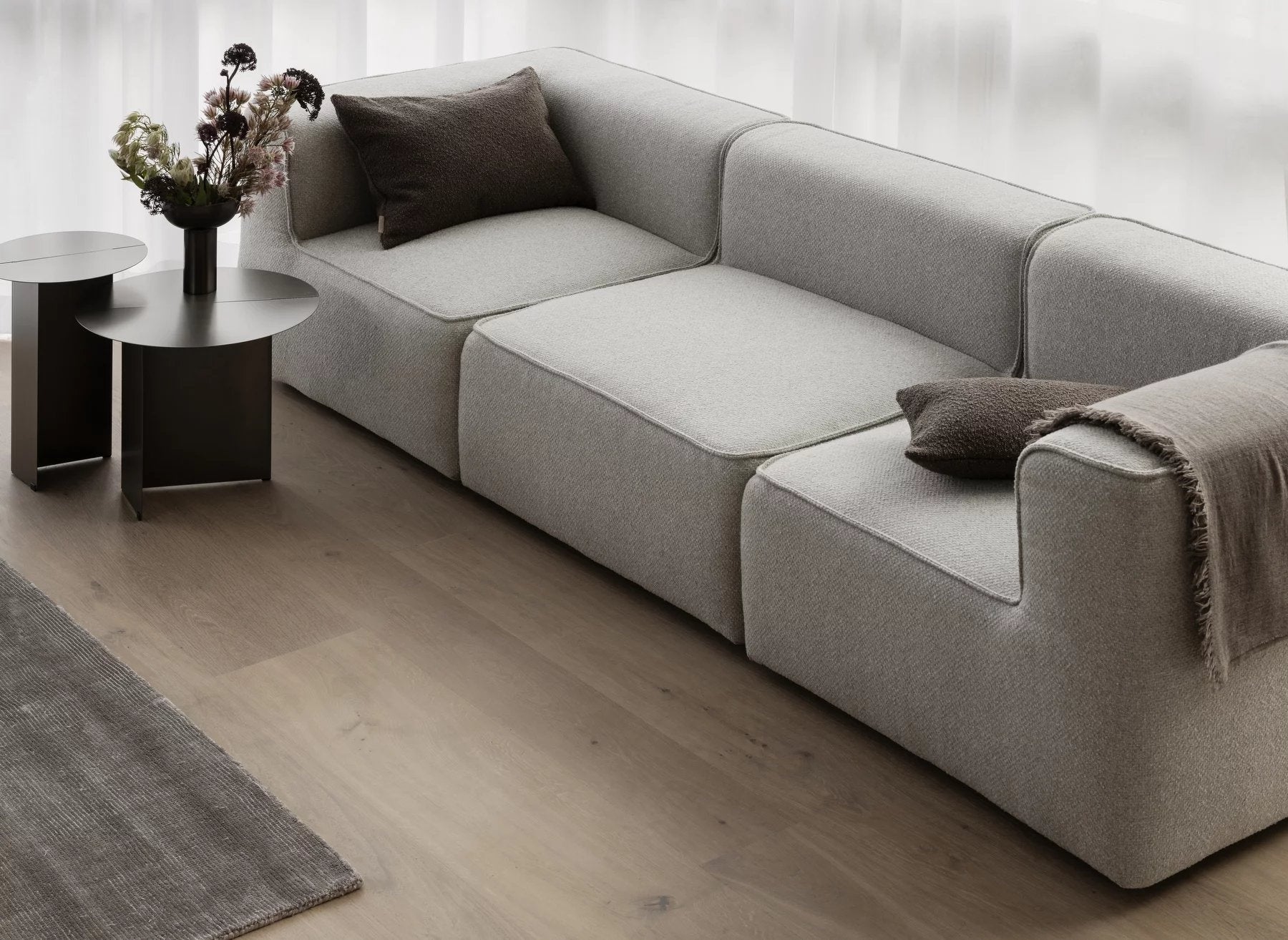 Miyabi Vaas Black Hoog | Zwart