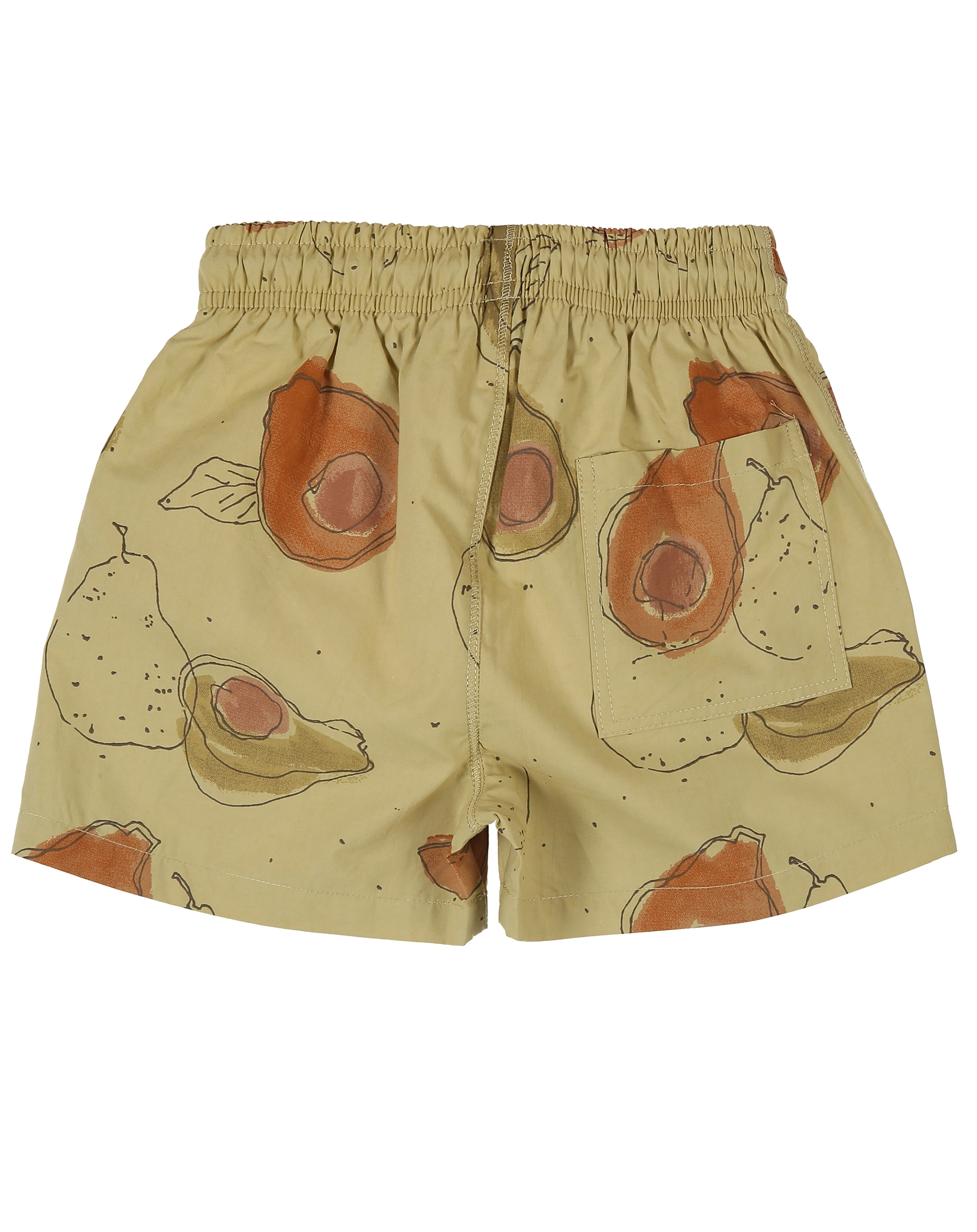 Badeshorts AVOCADO in moringa