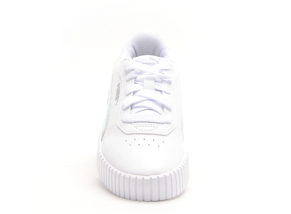 Puma basses enfant ps carina  20 holo blanc