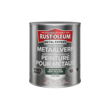 Rust-Oleum metaalverf gloss RAL6005 750 ml