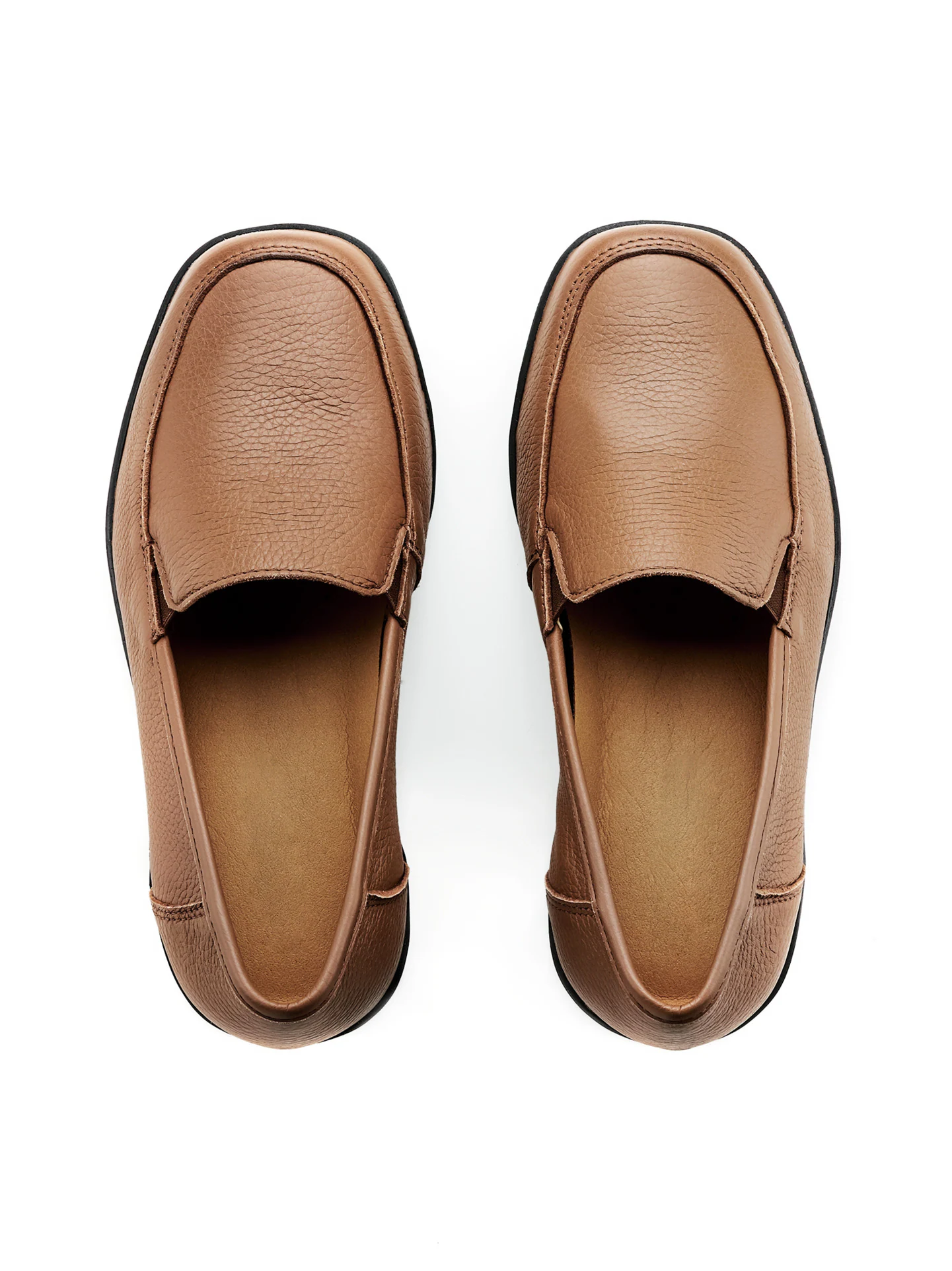 Hirschleder-Slipper