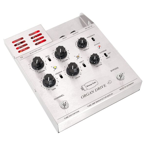 Tube Amp Manufactur Organ Drive