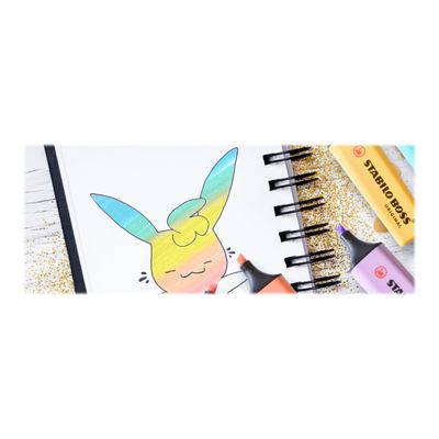 STABILO BOSS ORIGINAL Pastel - Surligneur - pêche