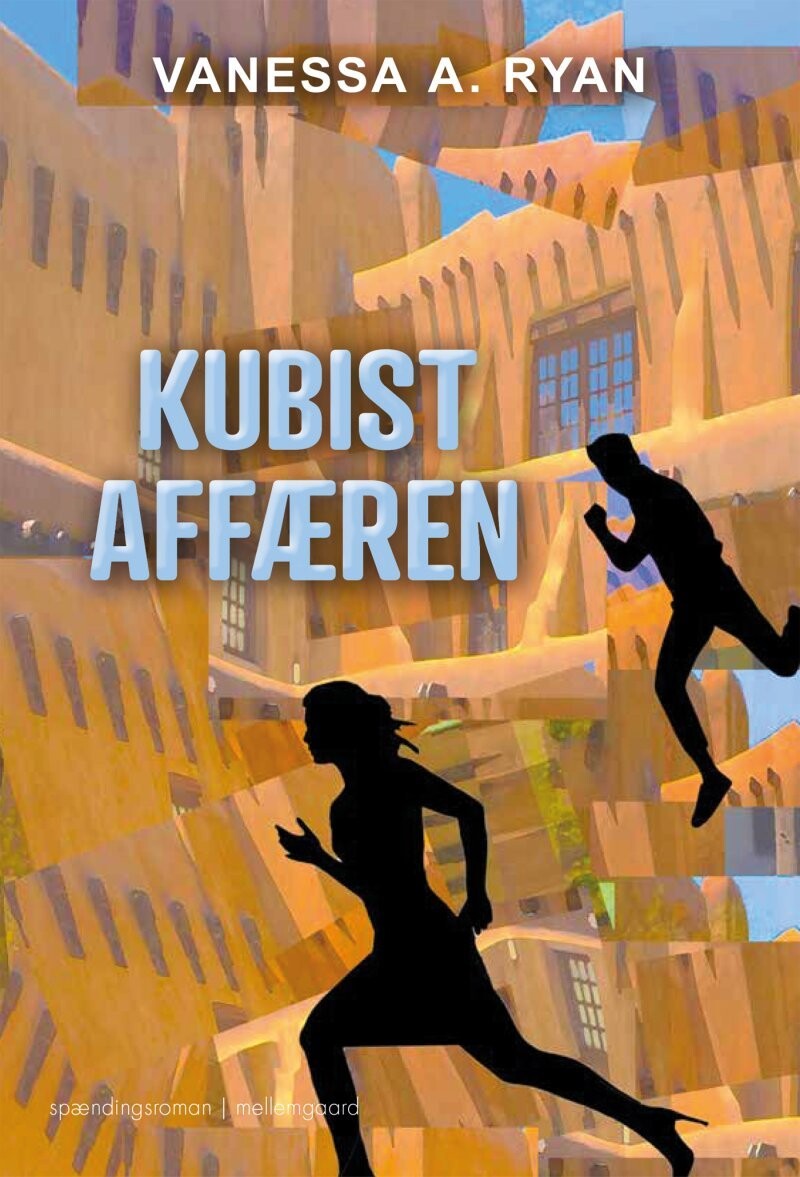 Kubistaffæren - Vanessa A. Ryan - Bog