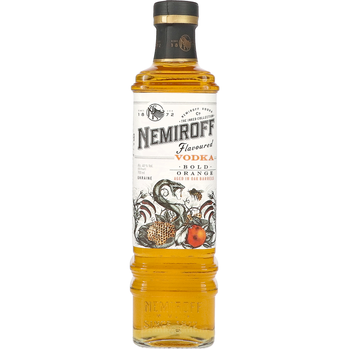 Nemiroff Bold Orange 70 cl