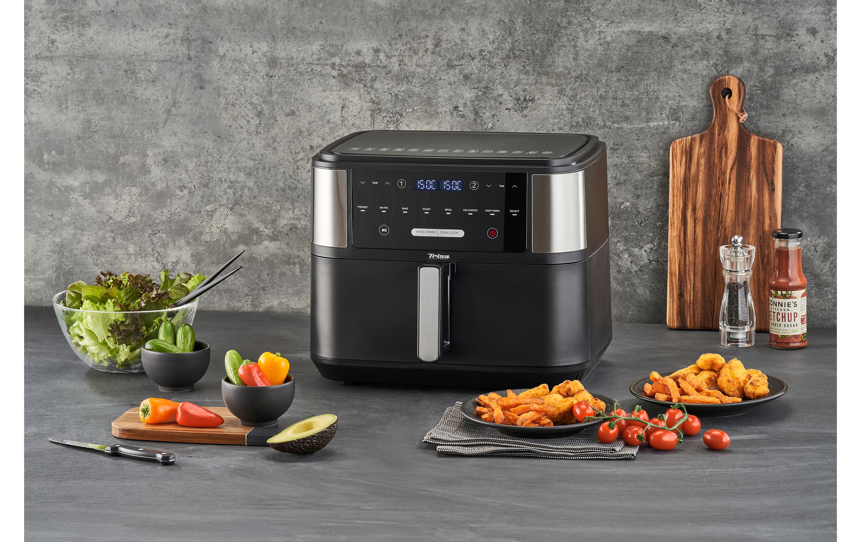 Heissluft-Fritteuse Crunchy Fry Pro 10 L<br>Multifunktionsfritteuse