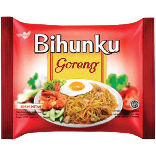 Bihunku Instant Goreng Noedels 60g