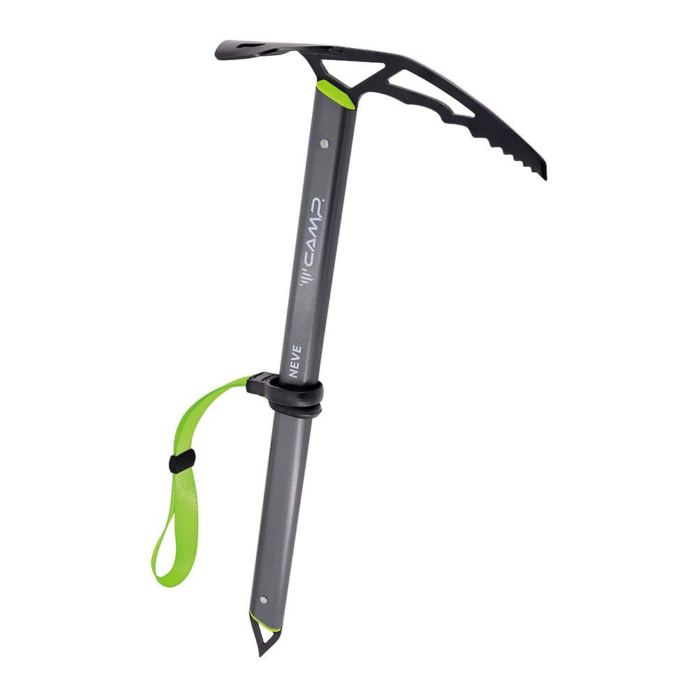Camp NEVE - Piolet grey black/green
