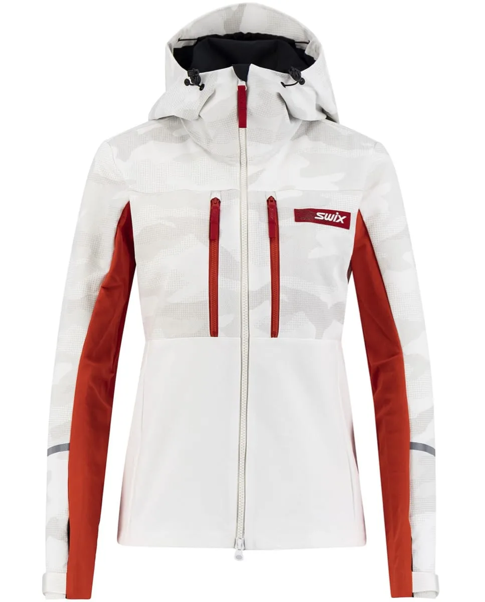 Swix Women's Surmount Soft Shield Jacket Bright White