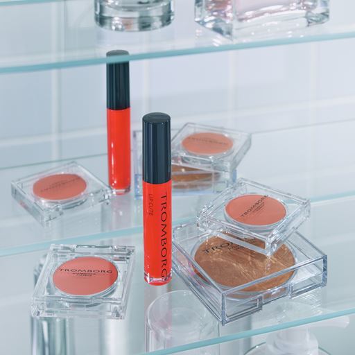 Tromborg Lip Cute Lipgloss, Sheer Coral
