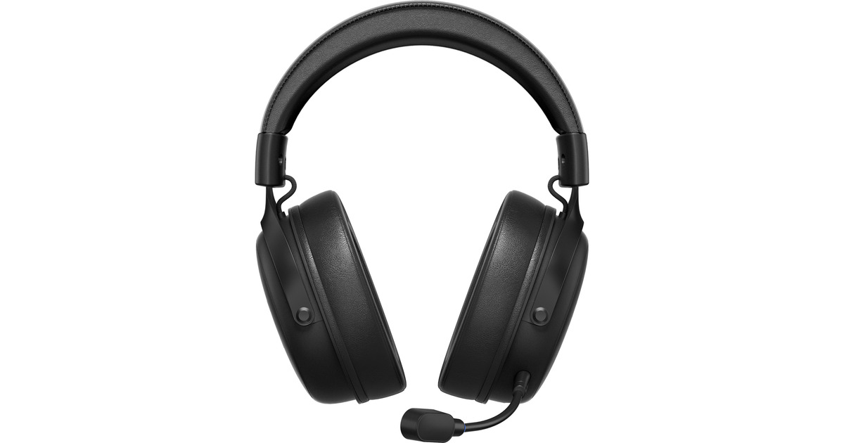 MCHOSEV9 Wireless  over-ear gaming headset  (Zwart, PC / laptop / Playstation / Switch / Smartphone, 2.4G / Bluetooth / Wired / Type-C)