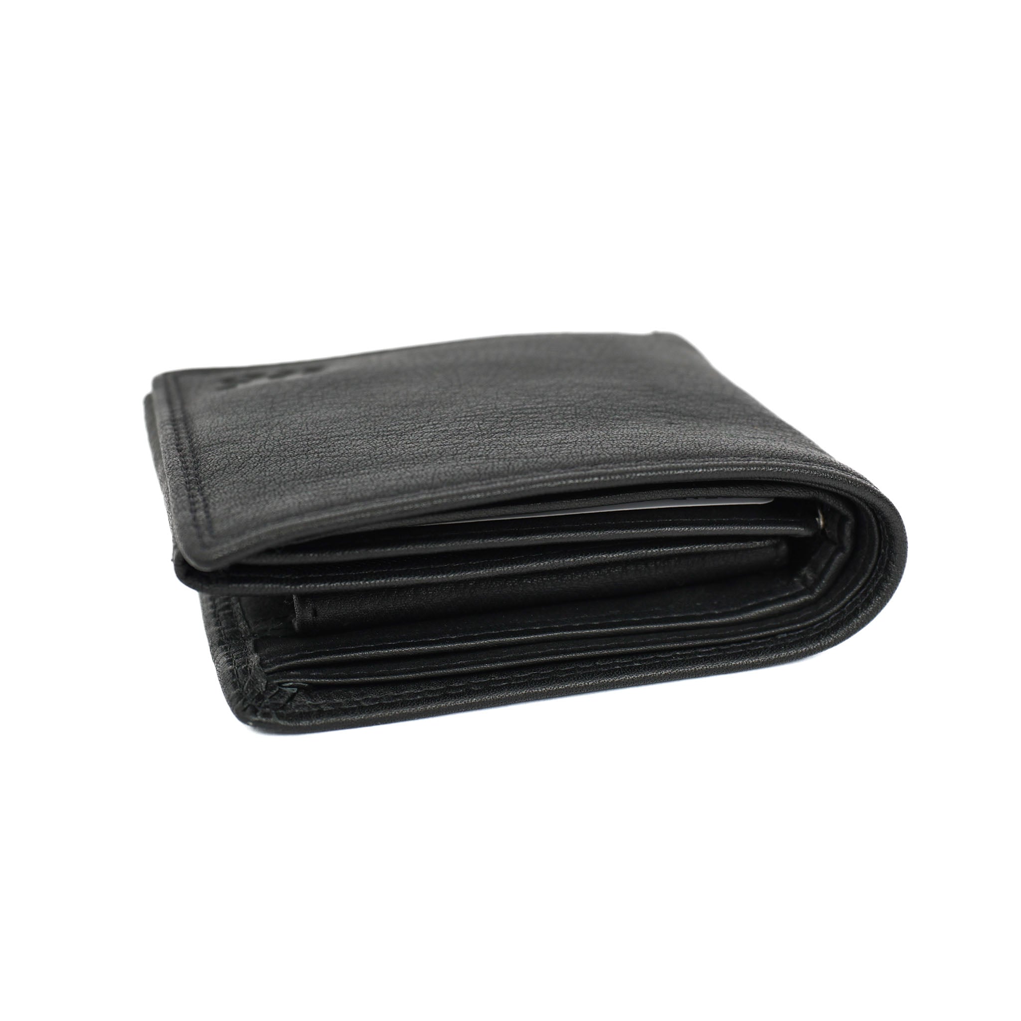 Billfold 'Boaz' zwart BLACK
