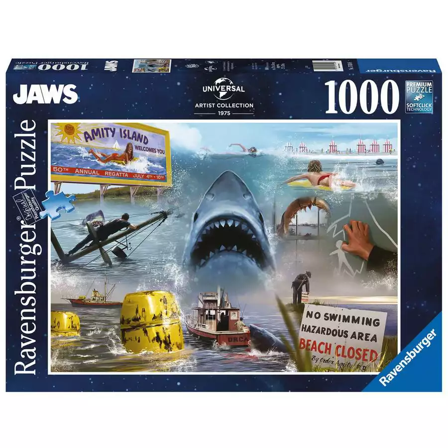 Ravensburger Jaws bunt
