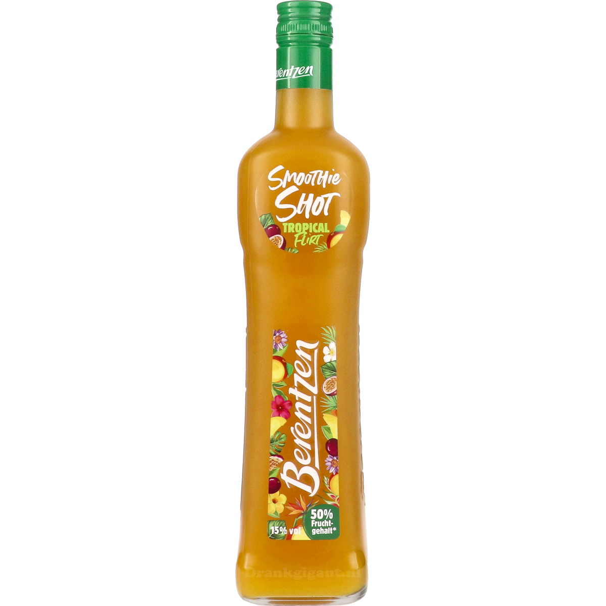 Berentzen Smoothie Shot Tropical Flirt 50 cl