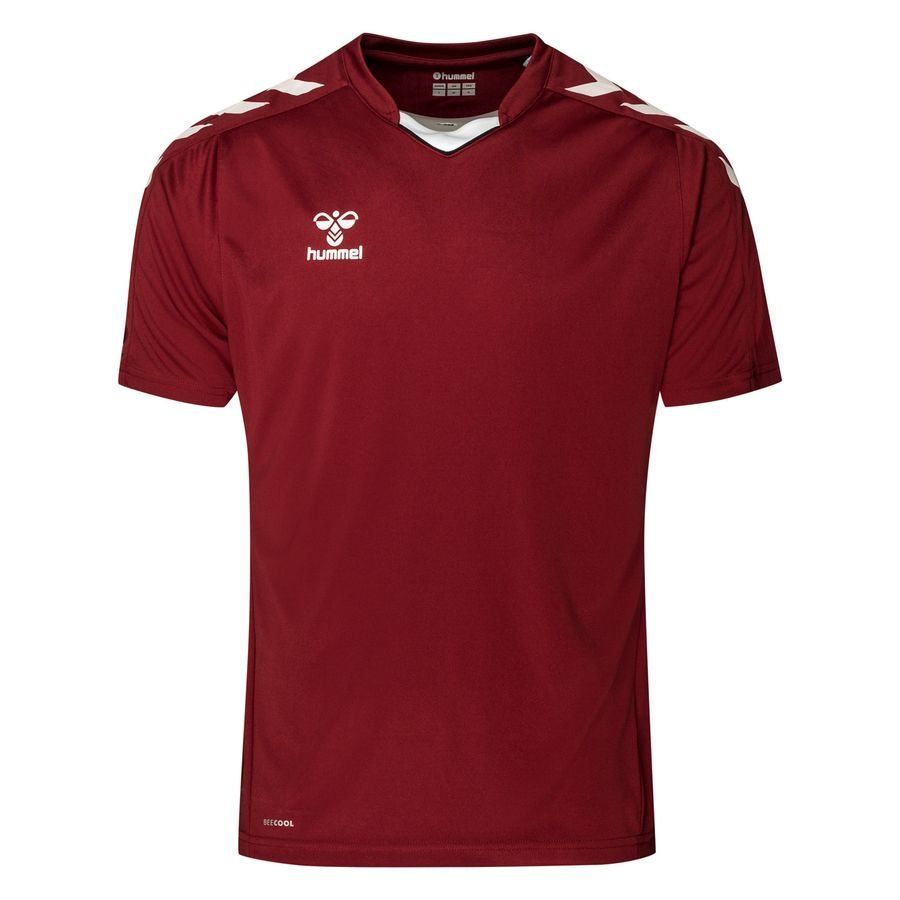 Hummel Maillot Core - Bordeaux