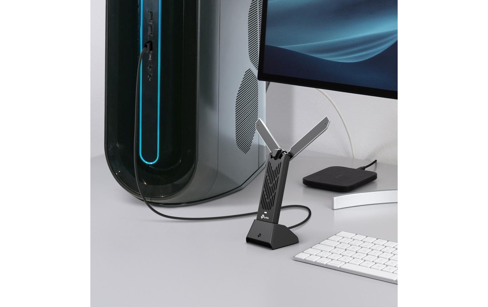 WLAN-AX USB-Stick Archer TBE400UHBE6500 Wi-Fi 7 Hochleistungs-Wireless-USB-Adapter