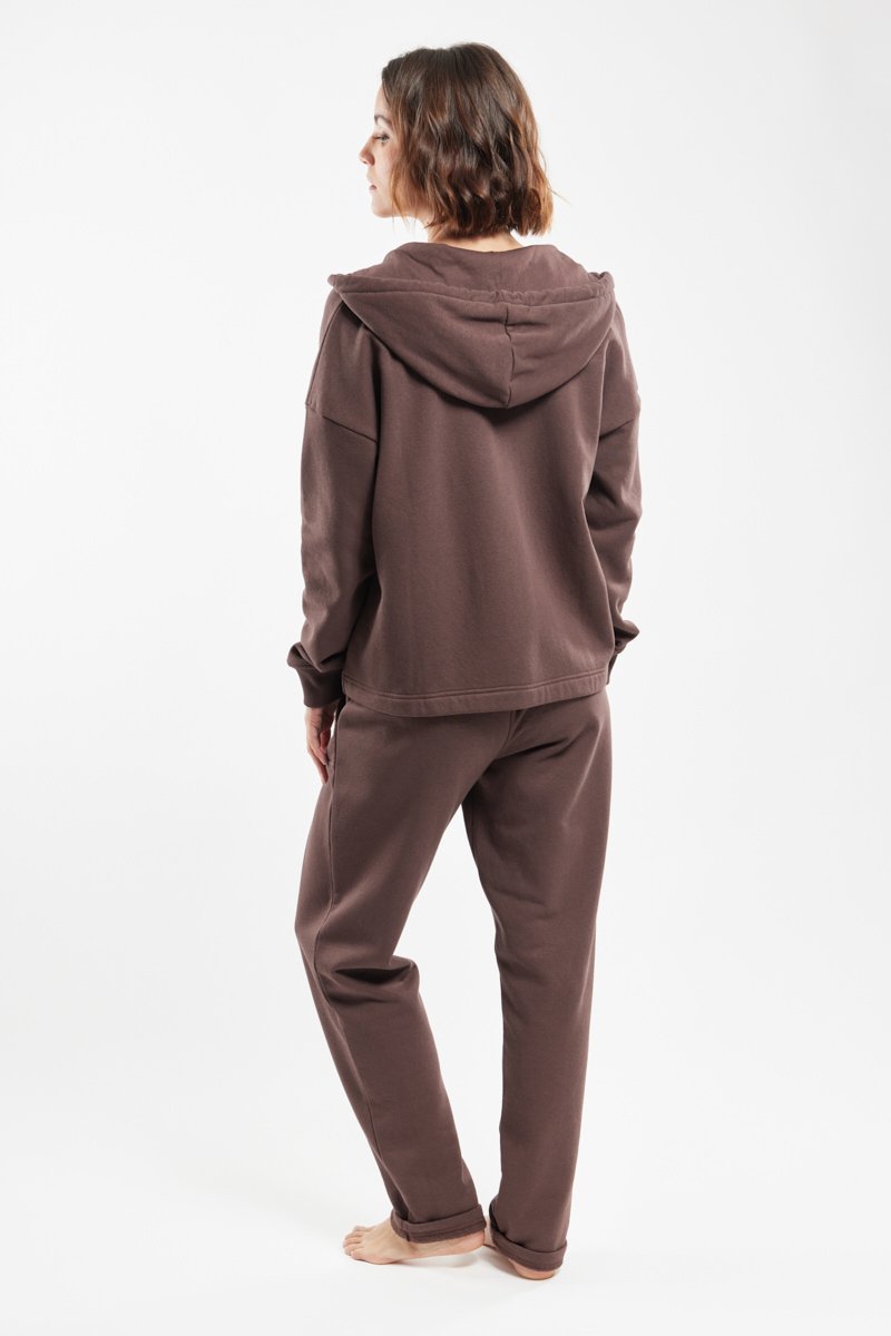 Veste molletonnée homewear - coton