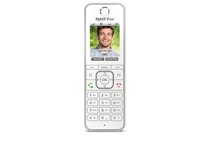 AVM Mobilteil FRITZ!Fon C6 Schnurlostelefon mit zahlreichen Funktionen