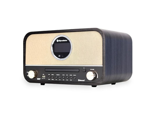 ROADSTAR - Platine tourne disque Hra-1782 dbt hifi rétro avec tourne-disques (bluetooth, fm...