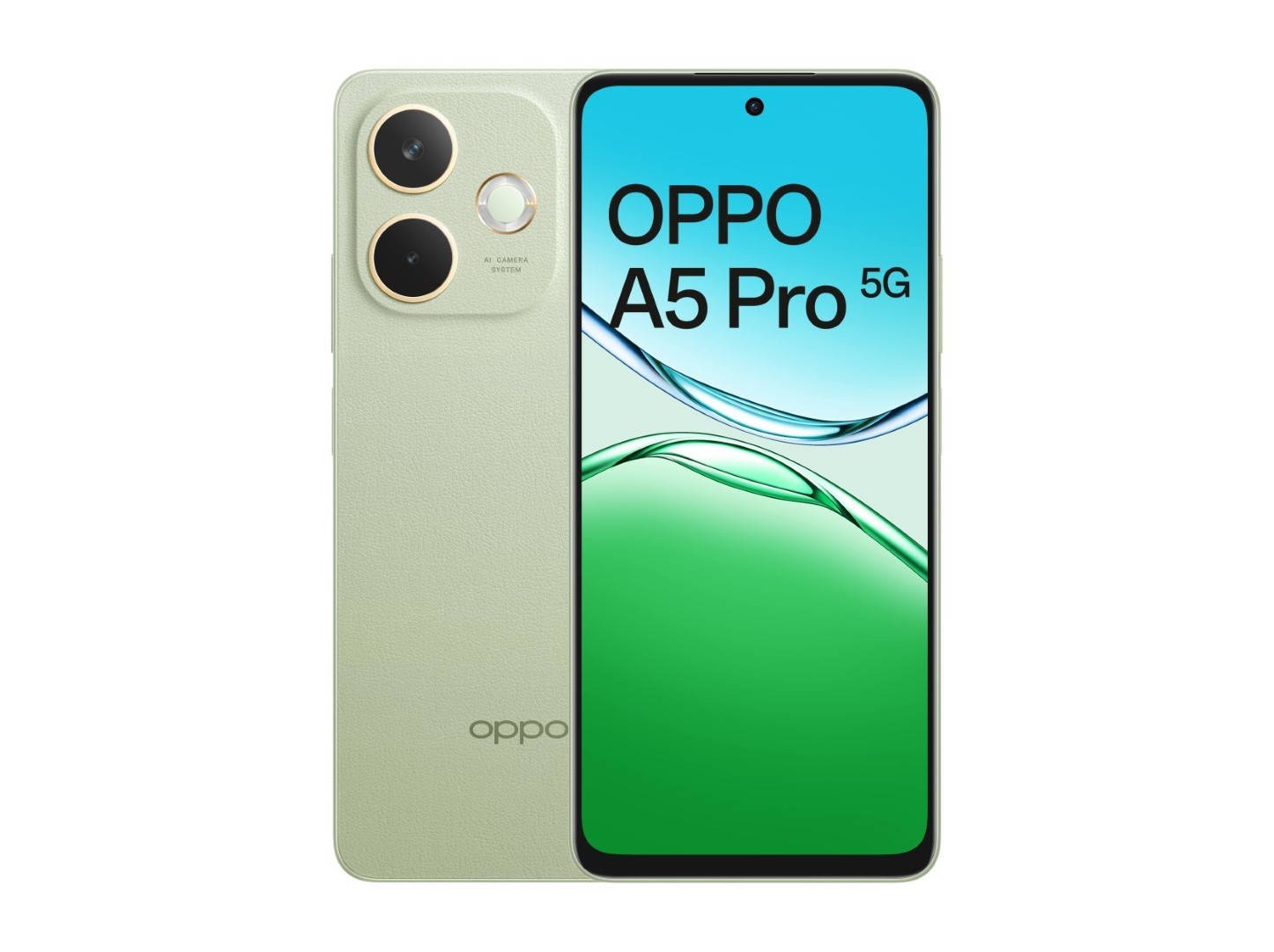 BUNDLE OPPO A5 PRO 5G   CAPA 8/256GB VERDE