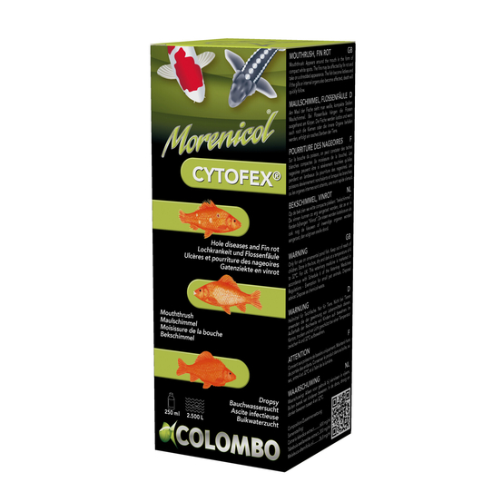 Traitement contre les infections bactériennes Cytofex 250ml /2500L