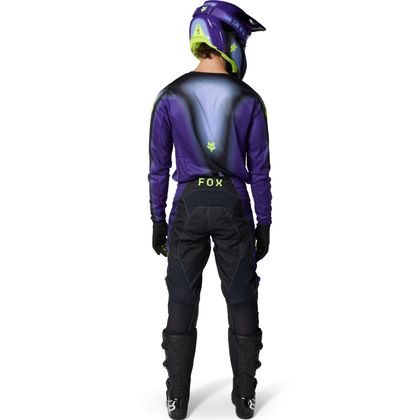 Pantalon cross Fox 180 INTERFERE PANT 2024 - Noir / Bleu