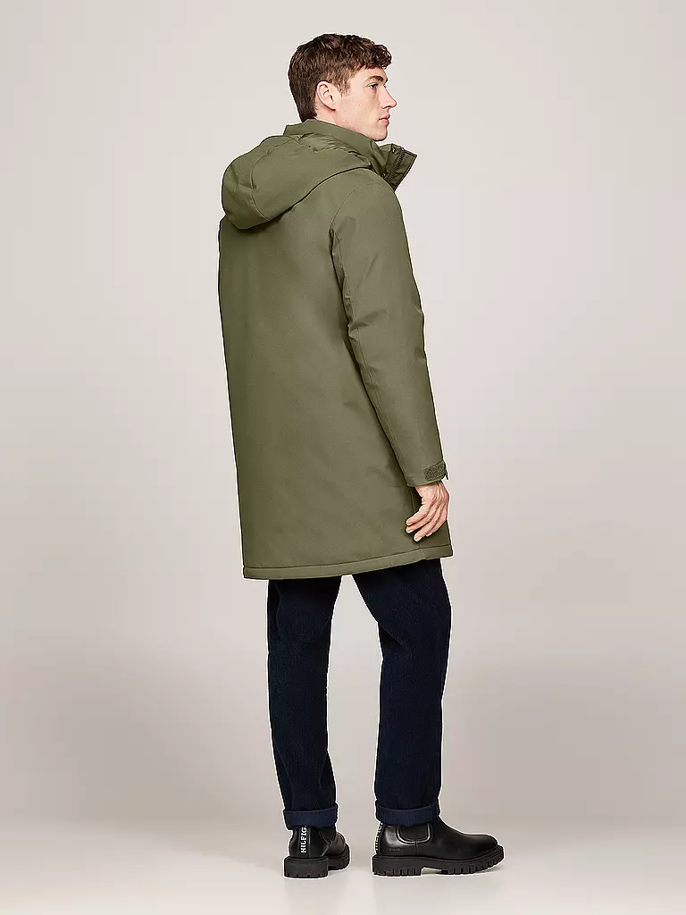 TOMMY HILFIGER Parka TECH PADDED olive