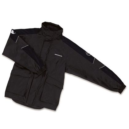 Veste de pluie Bering MANIWATA - Noir