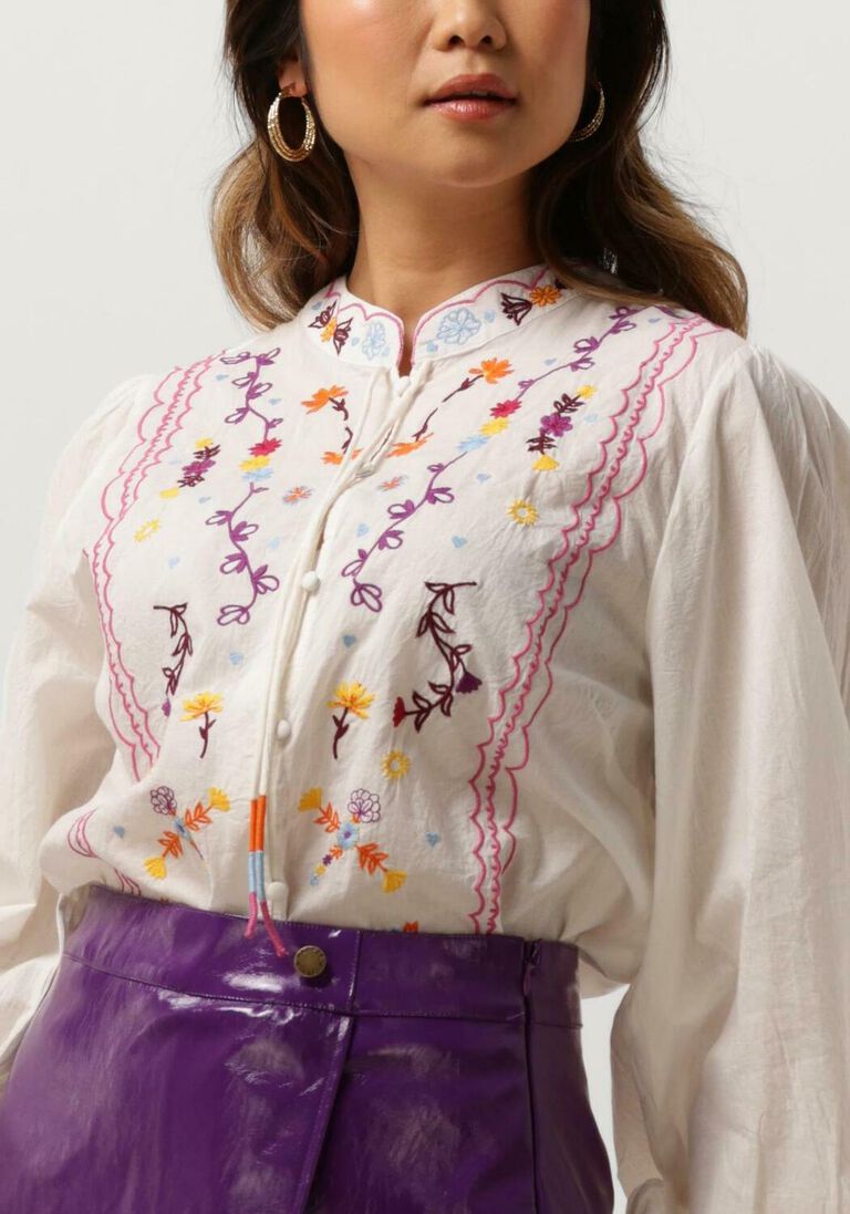 HARPER & YVE ecru harper & yve blouse hailey-ls