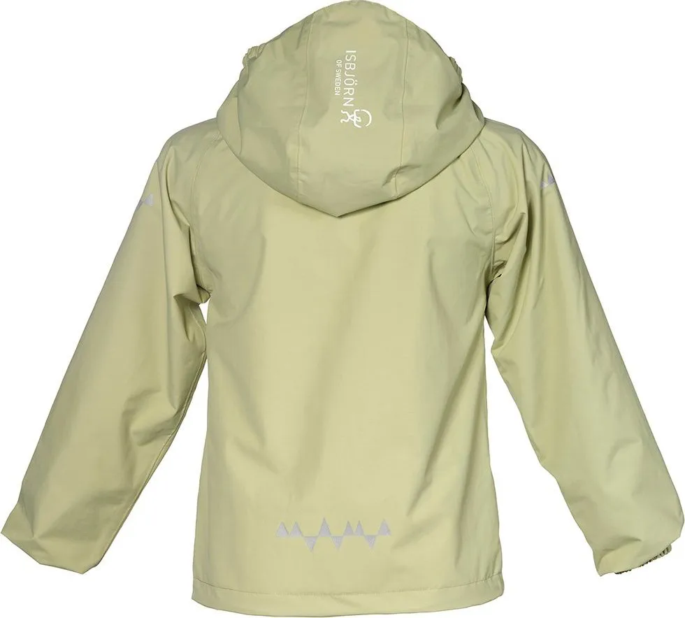 Isbjörn of Sweden Kids' Storm Hard Shell Jacket Forest Dew