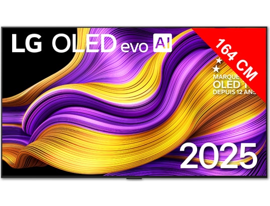 LG - TV OLED 4K 164 cm OLED65G54 + SA-G5SN65
