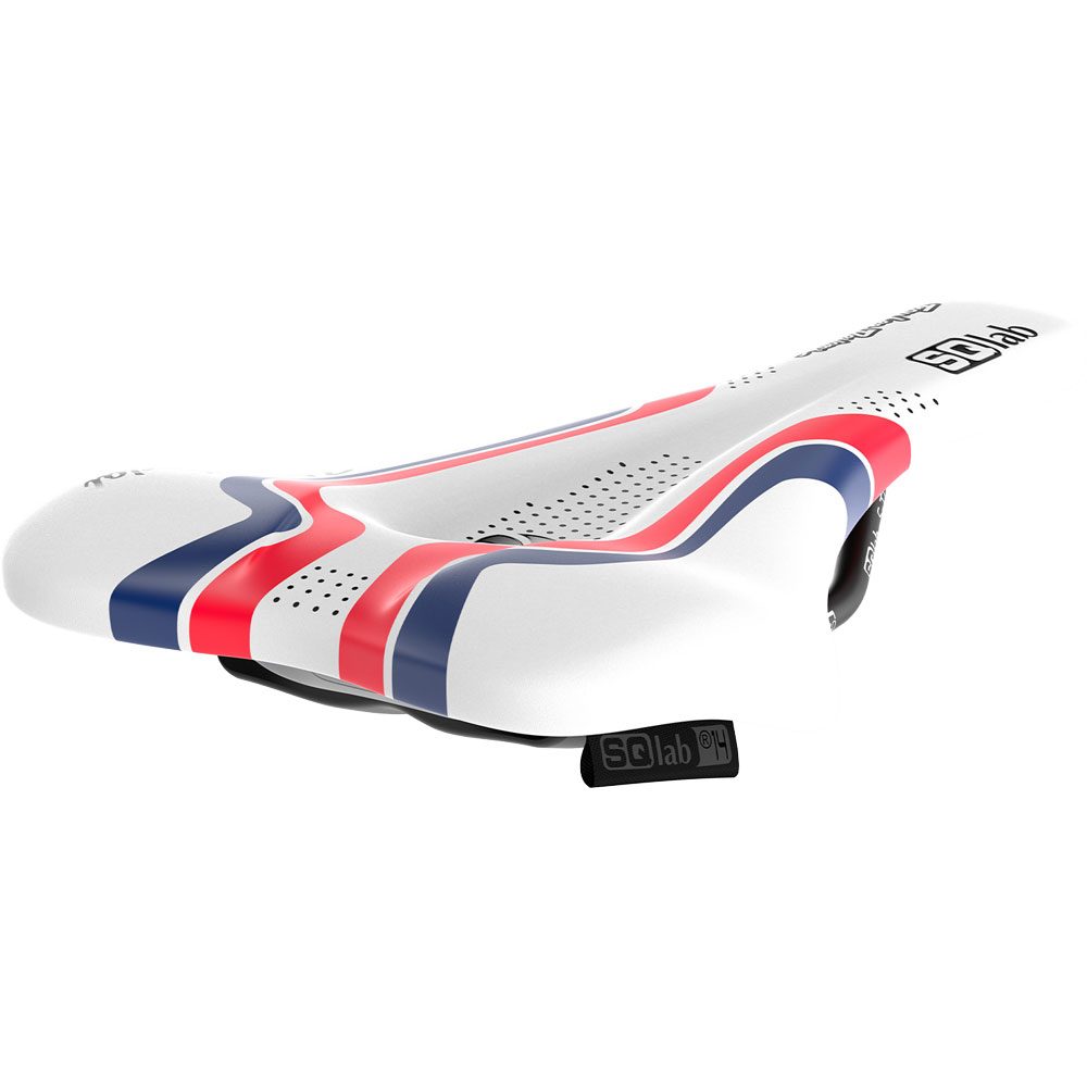 SQlab 612 Ergowave active 2.1 ltd. Sattel weiß