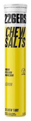 Sels minéraux à croquer 226ERS Chew Salts Citron - 13 comprimés