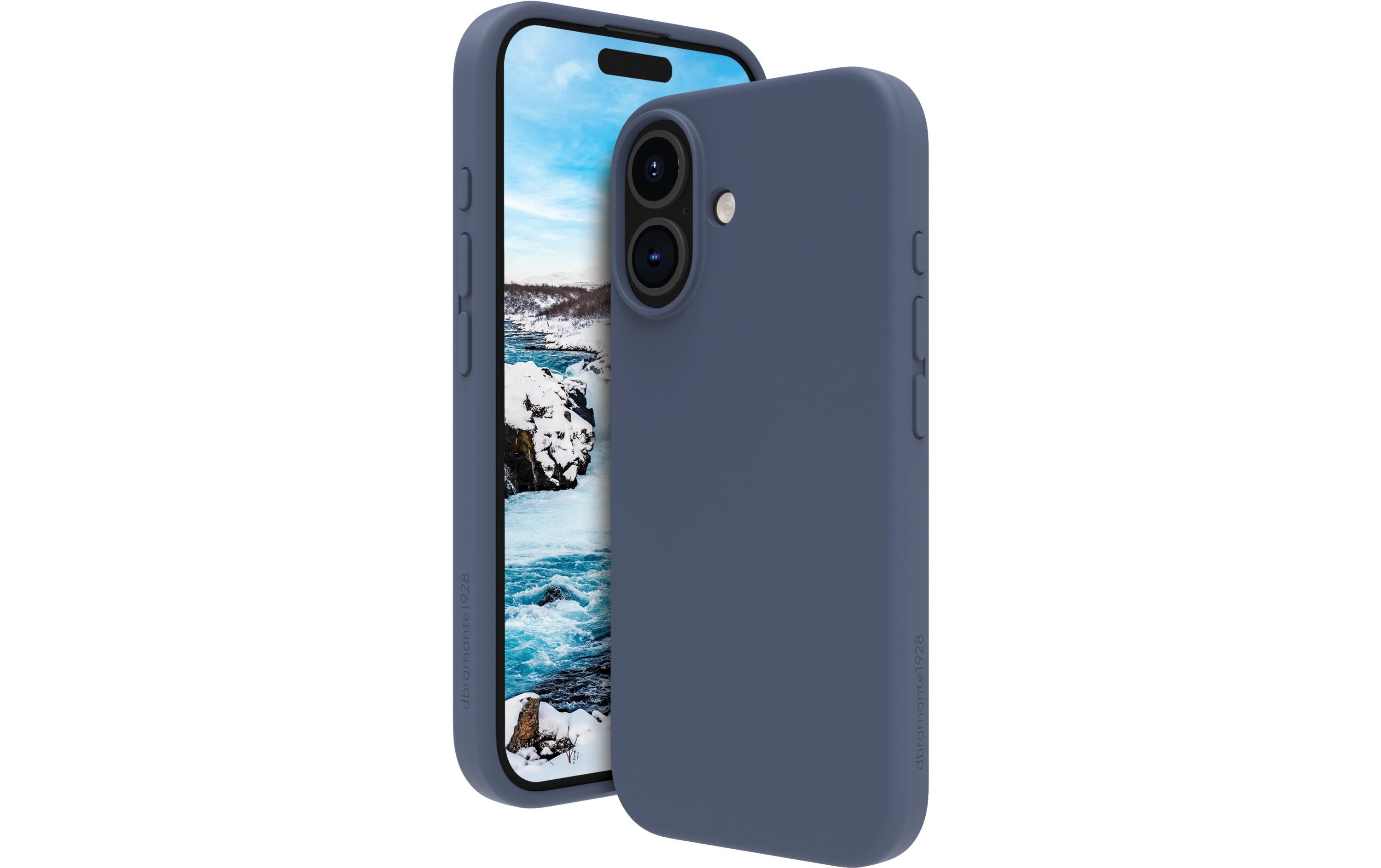 Back Cover Monaco iPhone 16 Plus Pacific BlueSchutzhülle für das Apple iPhone 16 Plus