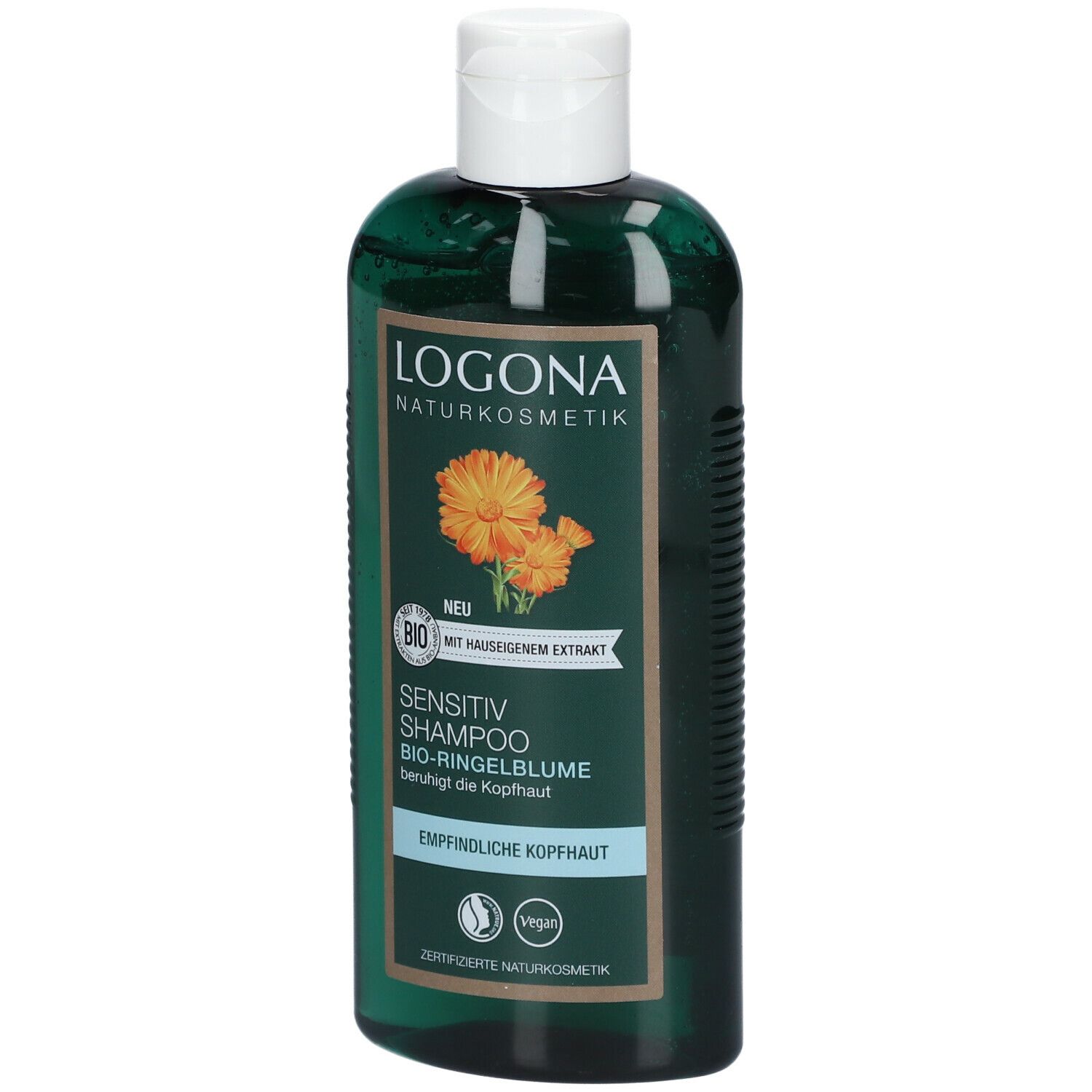 LOGONA Naturkosmetik Sensitiv Shampoo Ringelblume