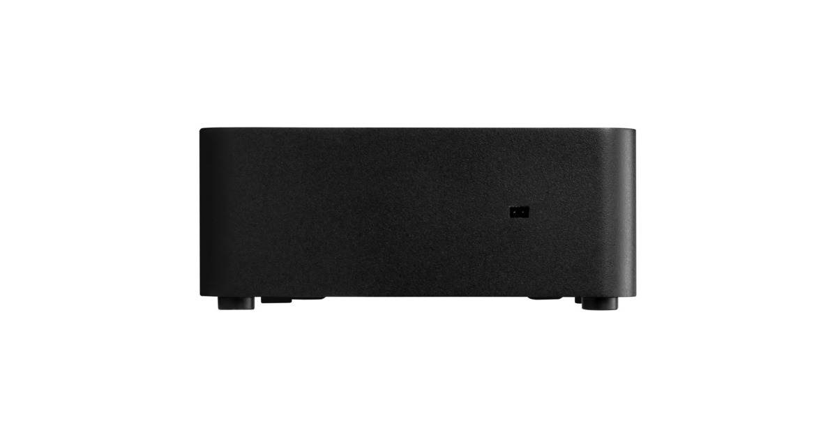 MSICubi NUC 1MG-002EU mini-pc  (Zwart | Core 5 120U | Intel Graphics | 8 GB | 512 GB SSD | EPEAT Silver Registered)