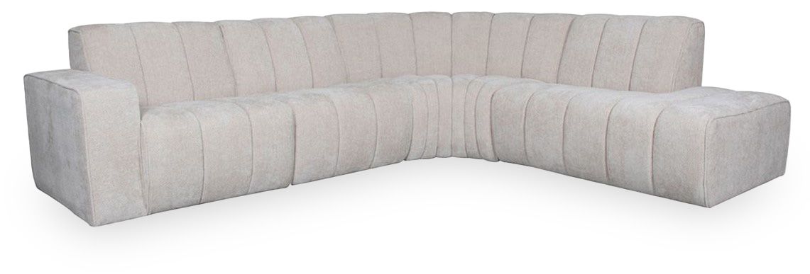 Hoekbank Naturel Elite GA-80.016 Vitoro B329 x D227 x H82 cm