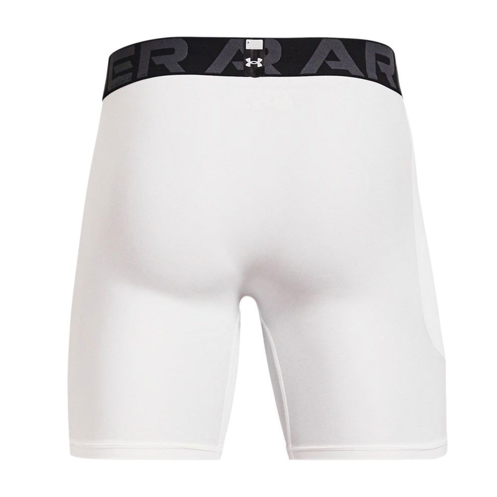 Under Armour HEATGEAR - Cuissard Homme blanc
